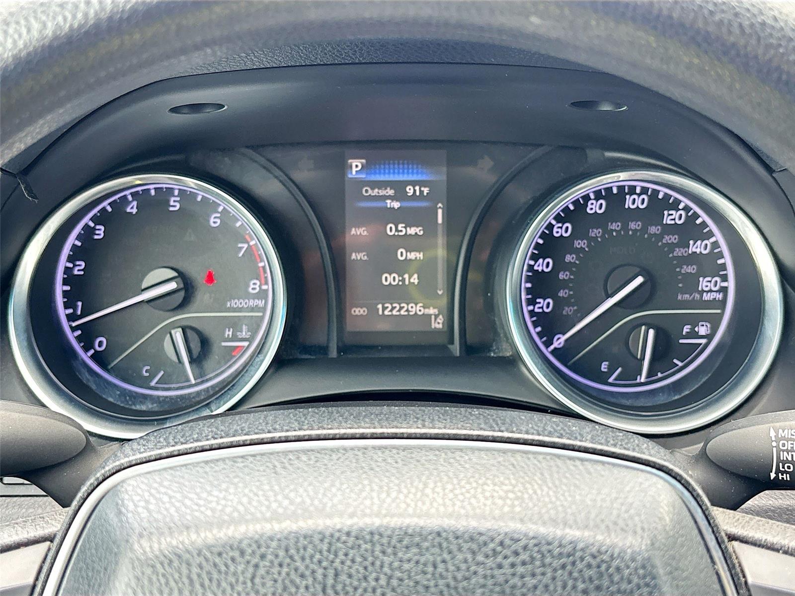 2018 Toyota Camry LE