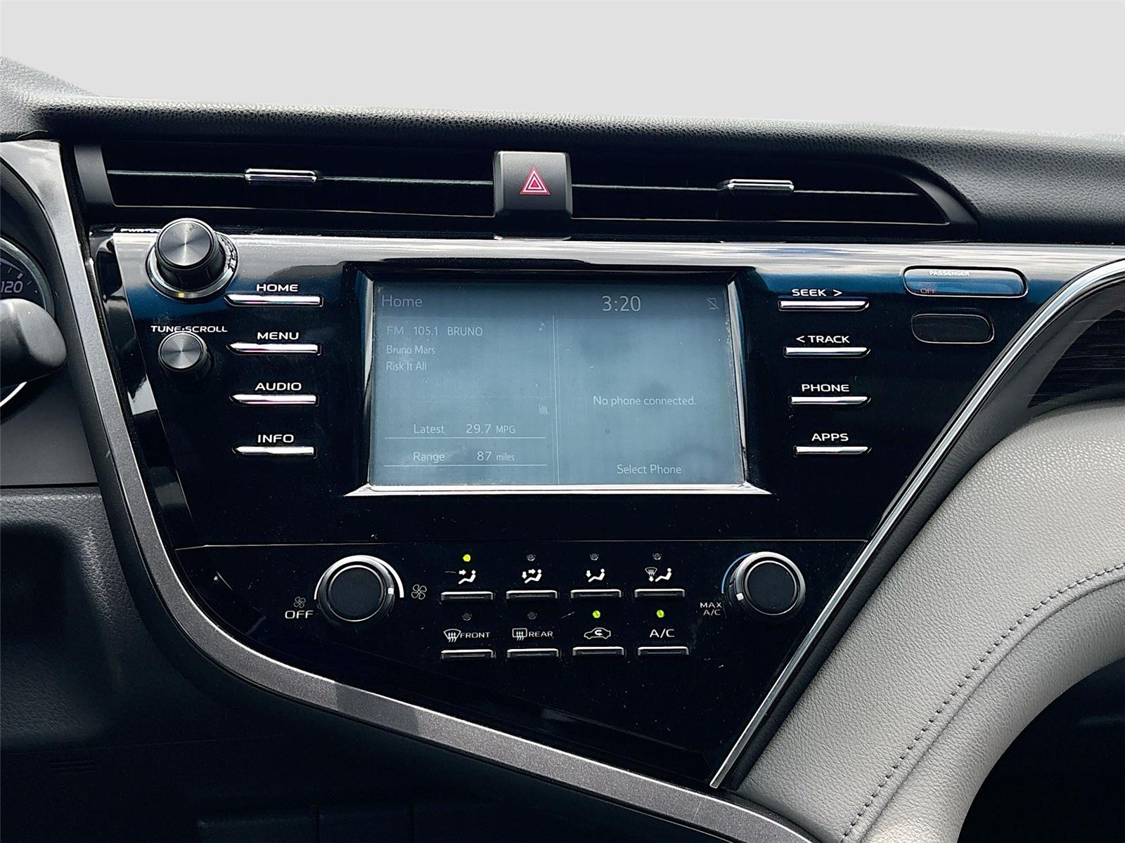 2018 Toyota Camry LE