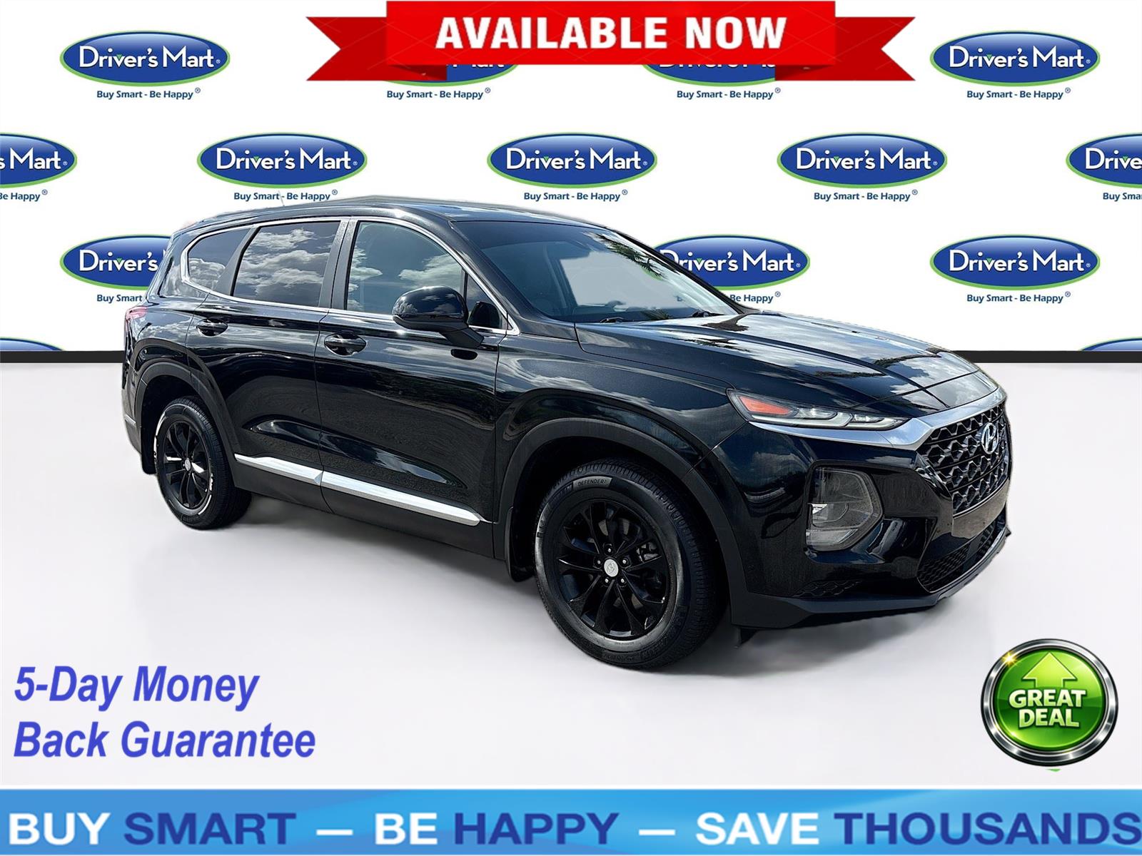 2020 Hyundai Santa Fe SE