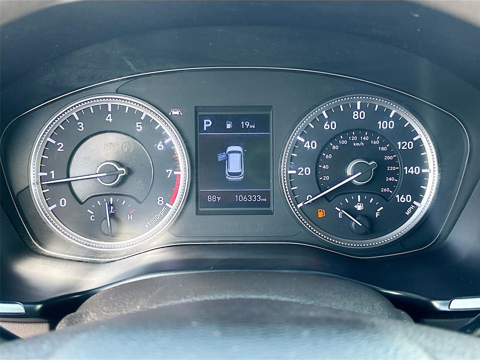 2020 Hyundai Santa Fe SE