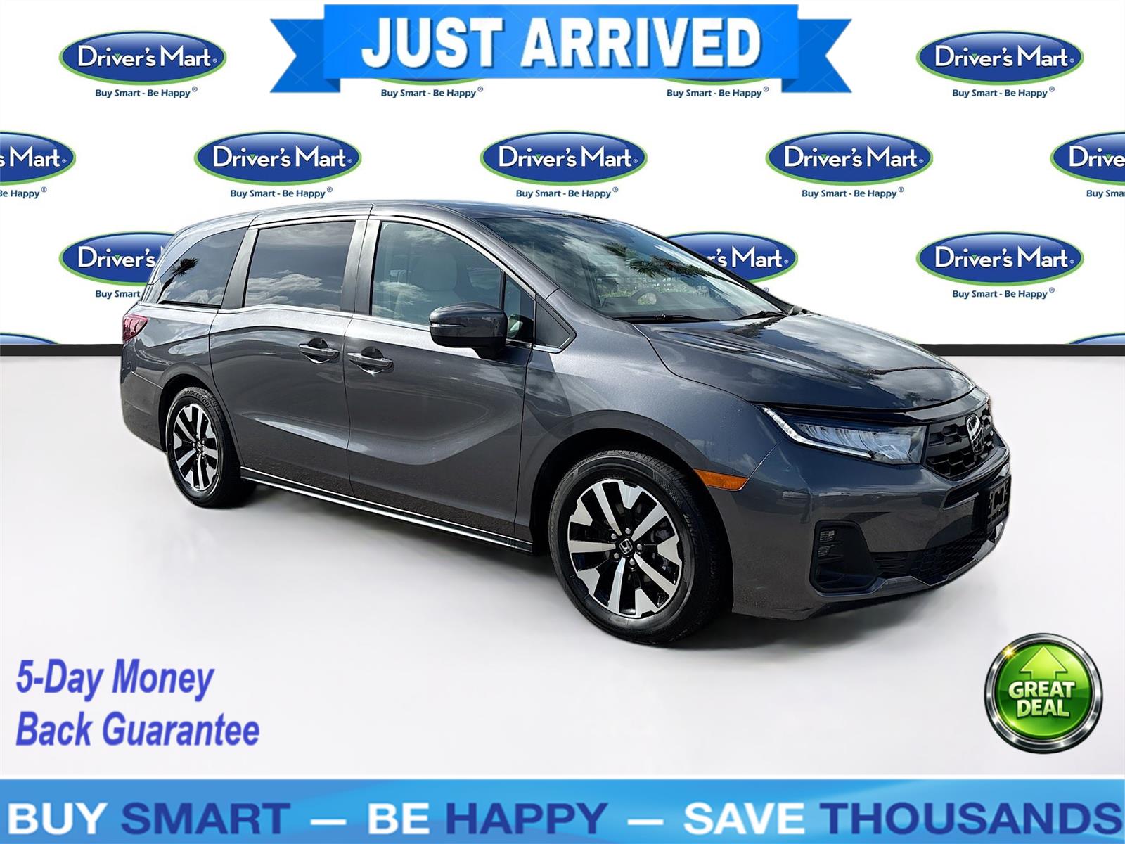 2025 Honda Odyssey EX-L