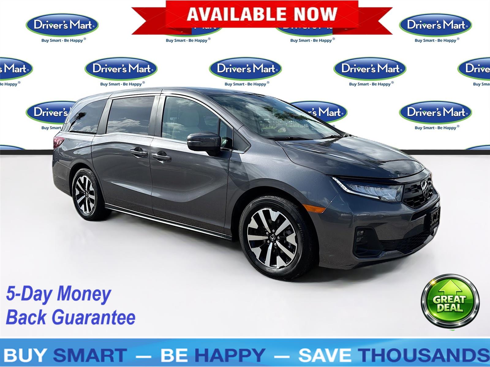 2025 Honda Odyssey EX-L