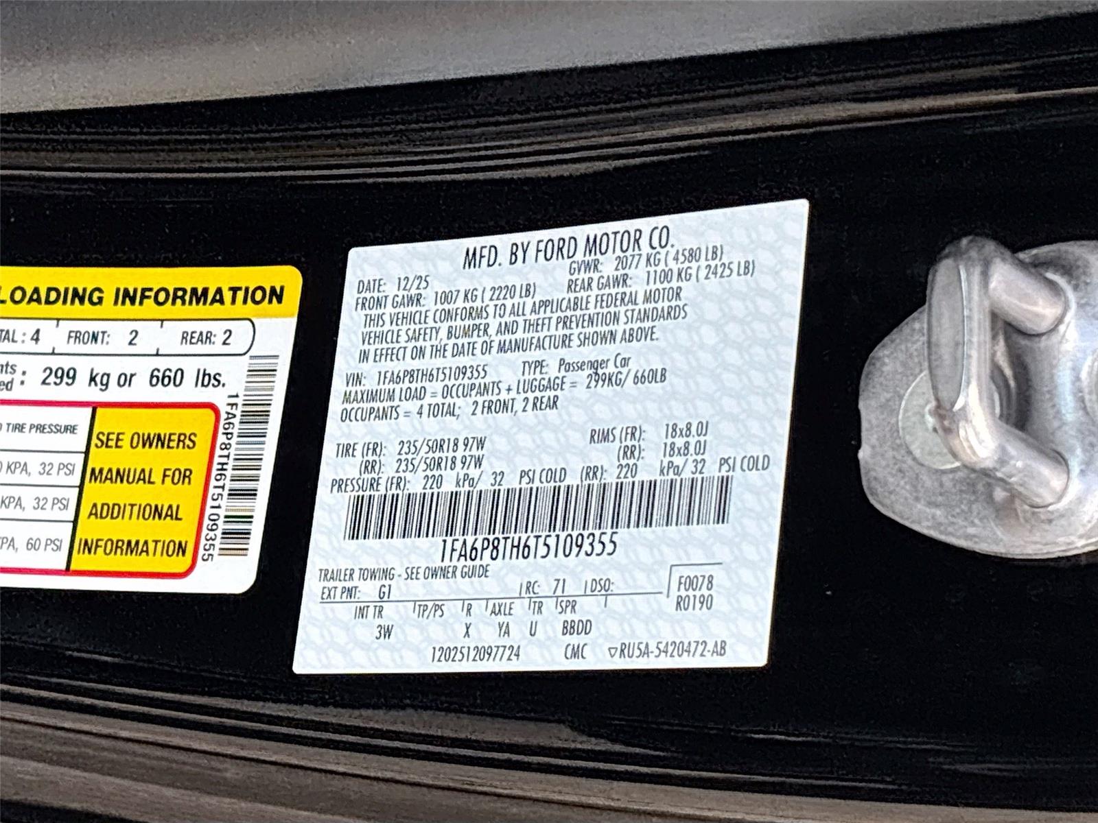 2026 Ford Mustang EcoBoost Premium