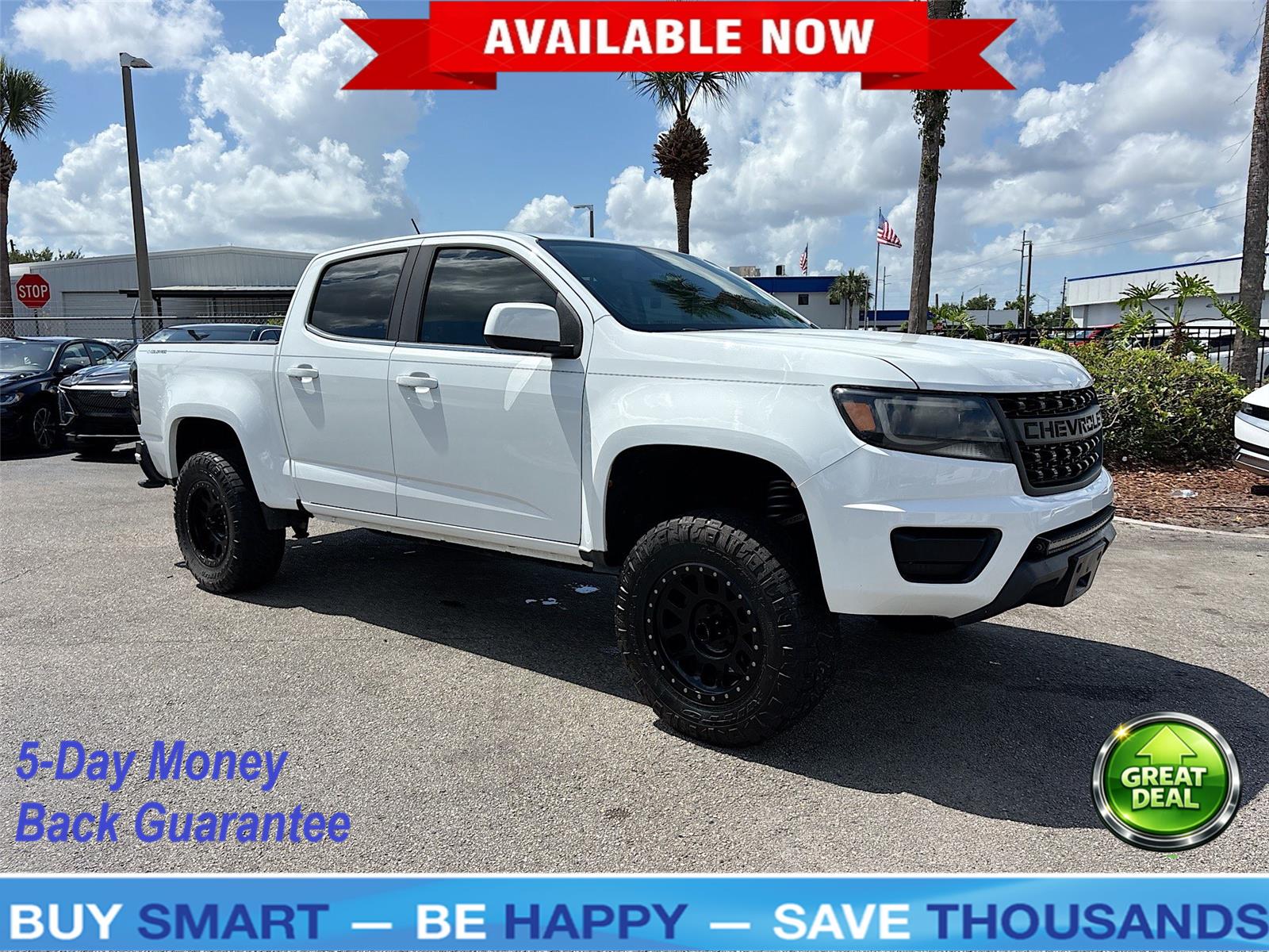 2019 Chevrolet Colorado 2WD Work Truck Crew Cab Short Box's photo