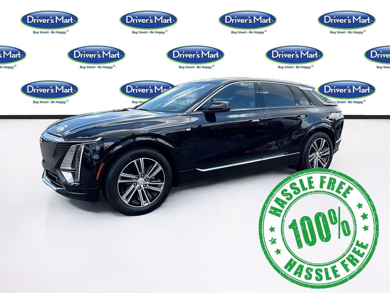 2024 Cadillac LYRIQ Luxury