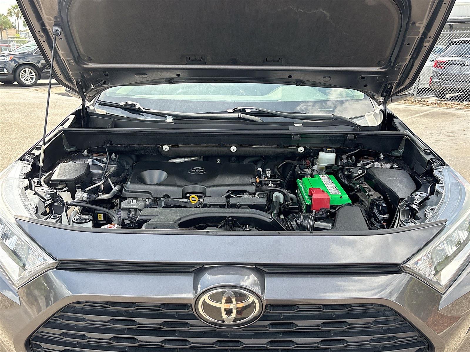 2020 Toyota RAV4 XLE