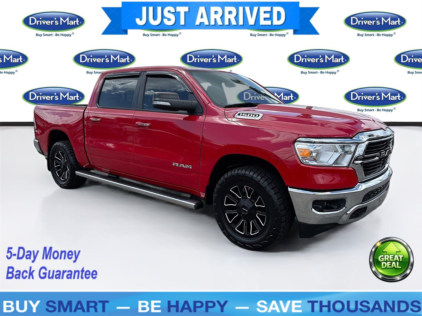 2019 RAM 1500 Big Horn/Lone Star 4x4 Crew Cab 5'7's photo