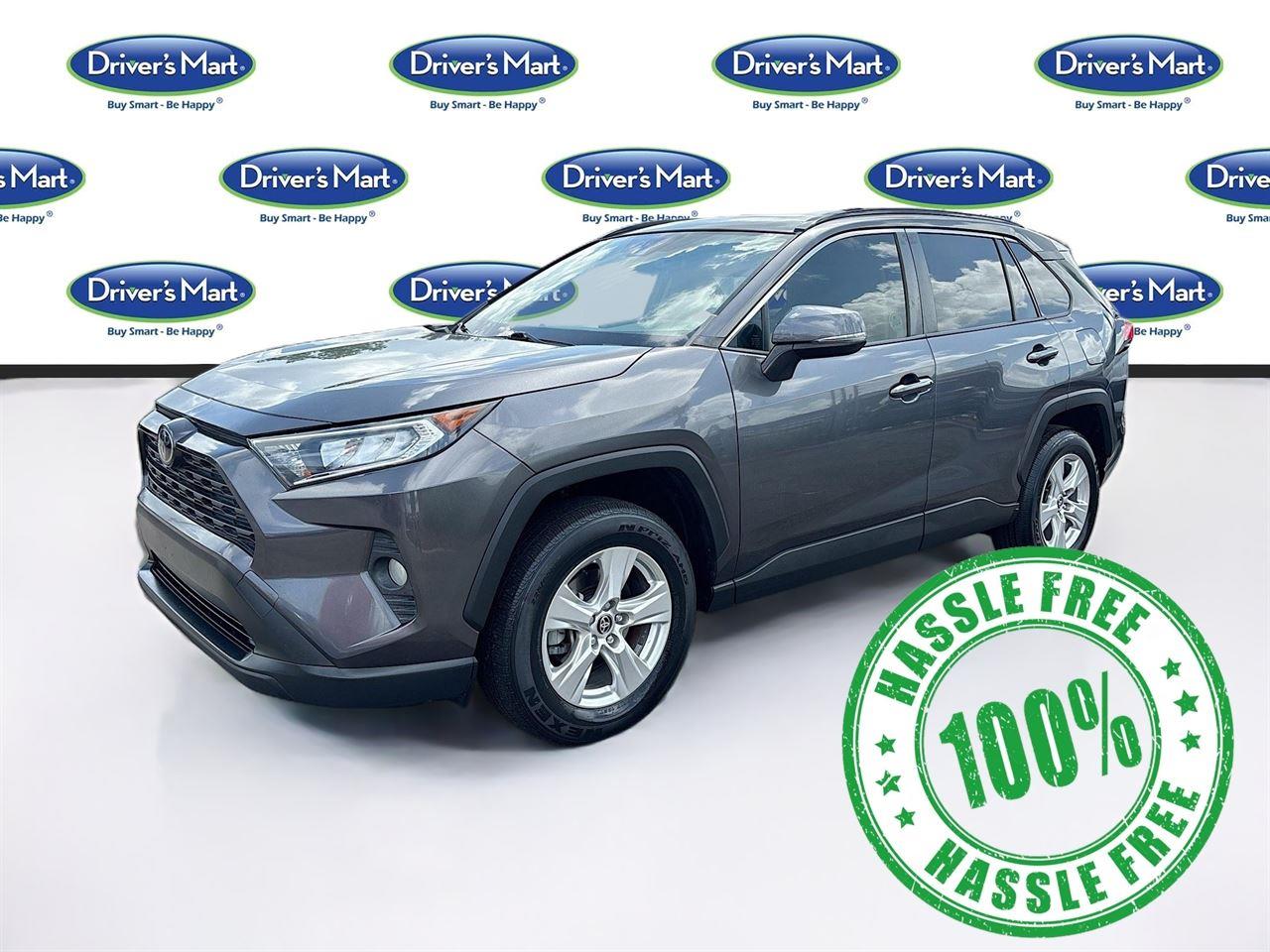 2020 Toyota RAV4 XLE