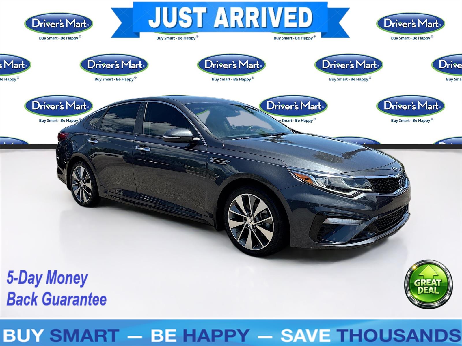 2019 Kia Optima S AT's photo