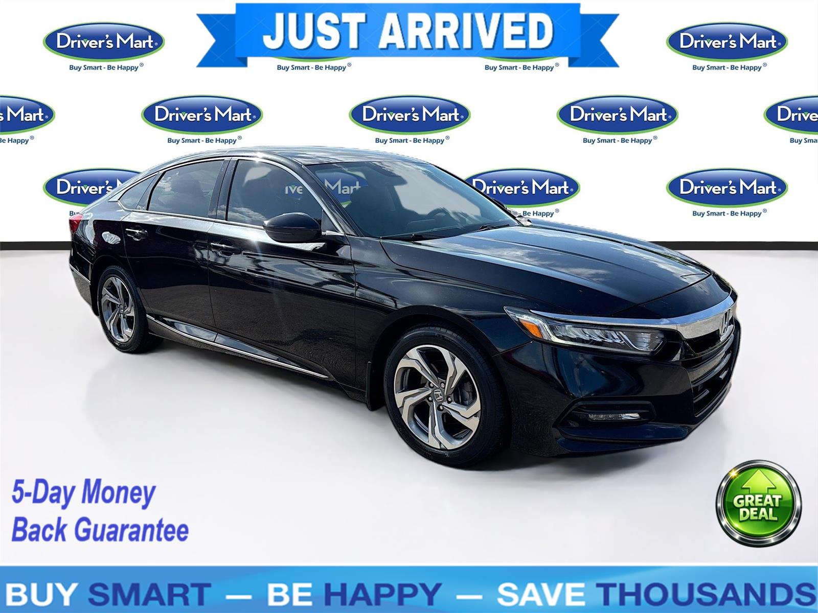2018 Honda Accord 1.5T EX-L CVT's photo