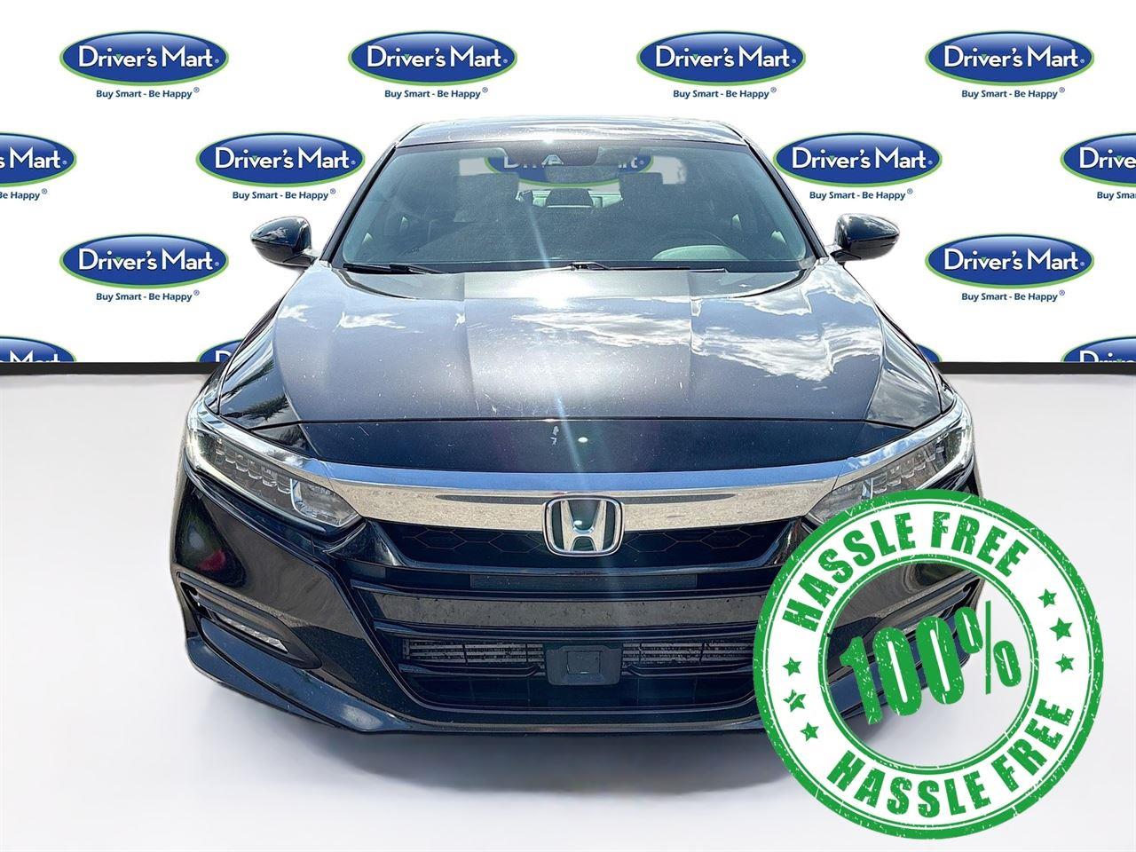 2018 Honda Accord Sedan EX-L 1.5T