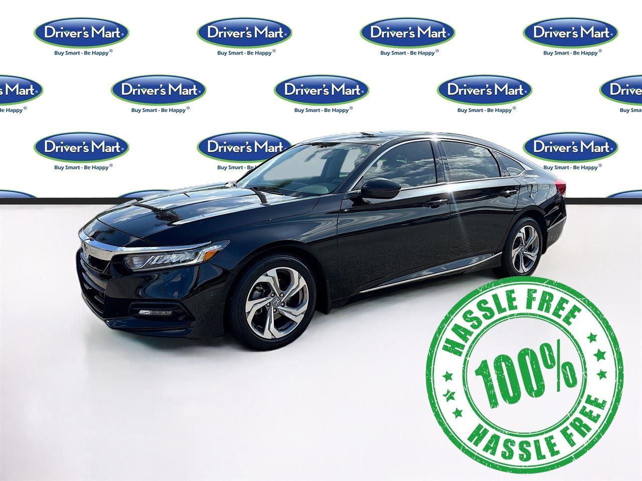 2018 Honda Accord Sedan EX-L 1.5T