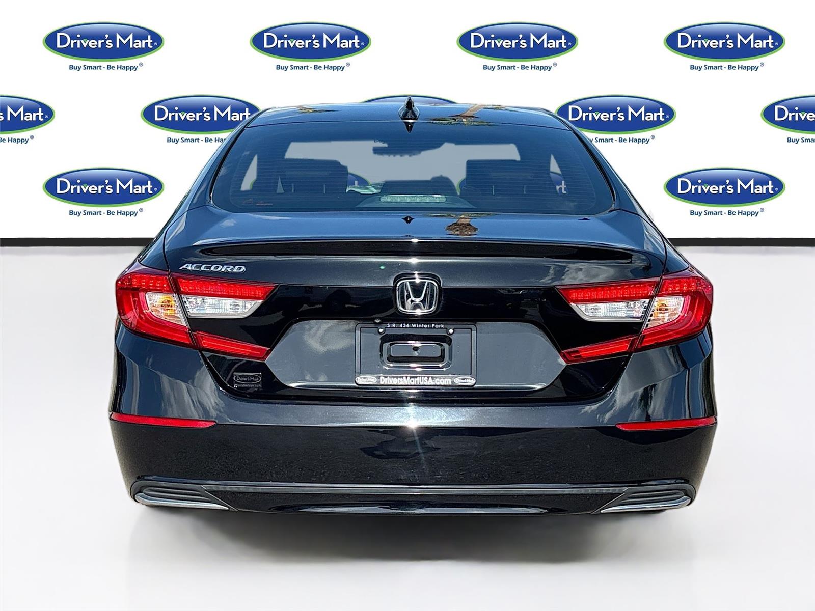 2018 Honda Accord Sedan EX-L 1.5T