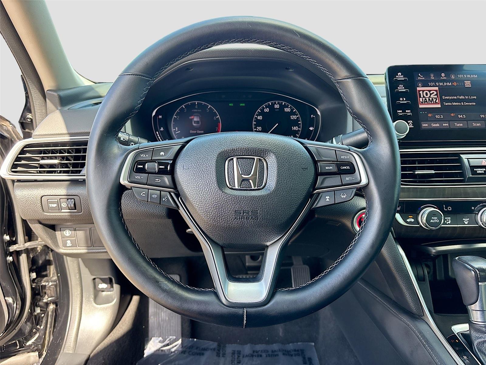 2018 Honda Accord Sedan EX-L 1.5T