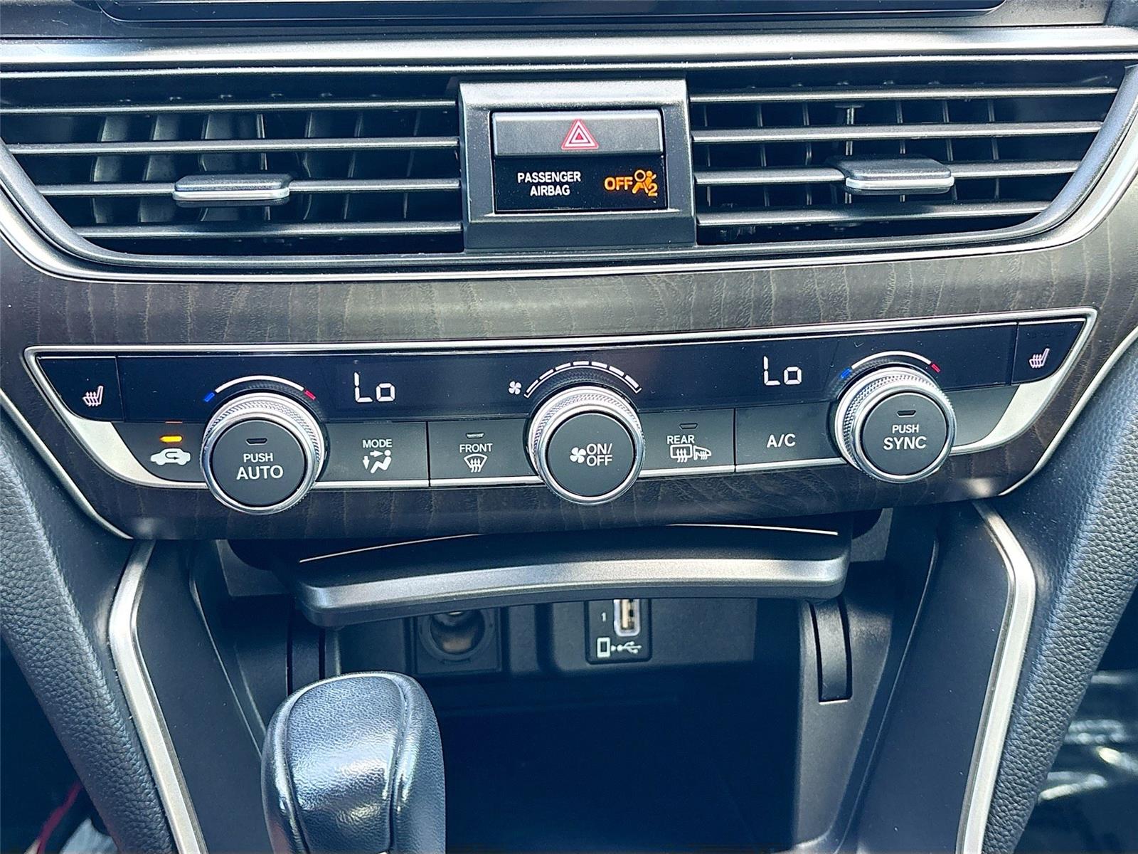 2018 Honda Accord Sedan EX-L 1.5T