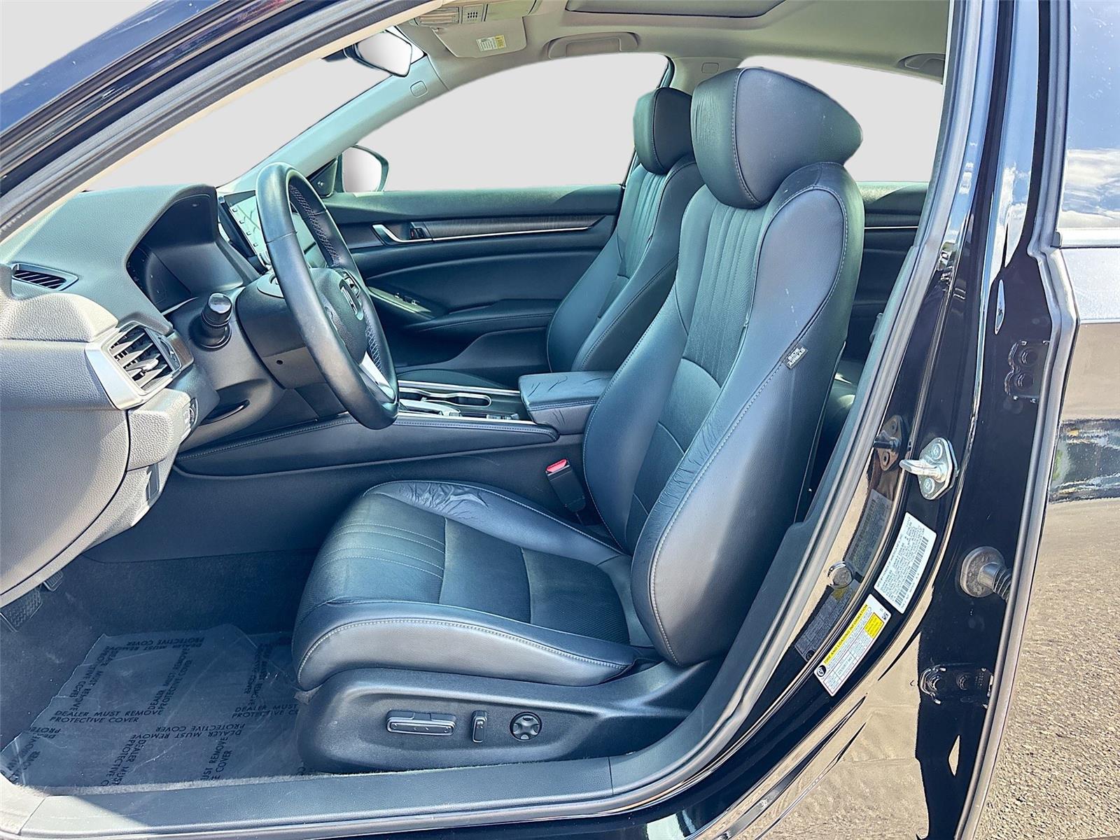 2018 Honda Accord Sedan EX-L 1.5T