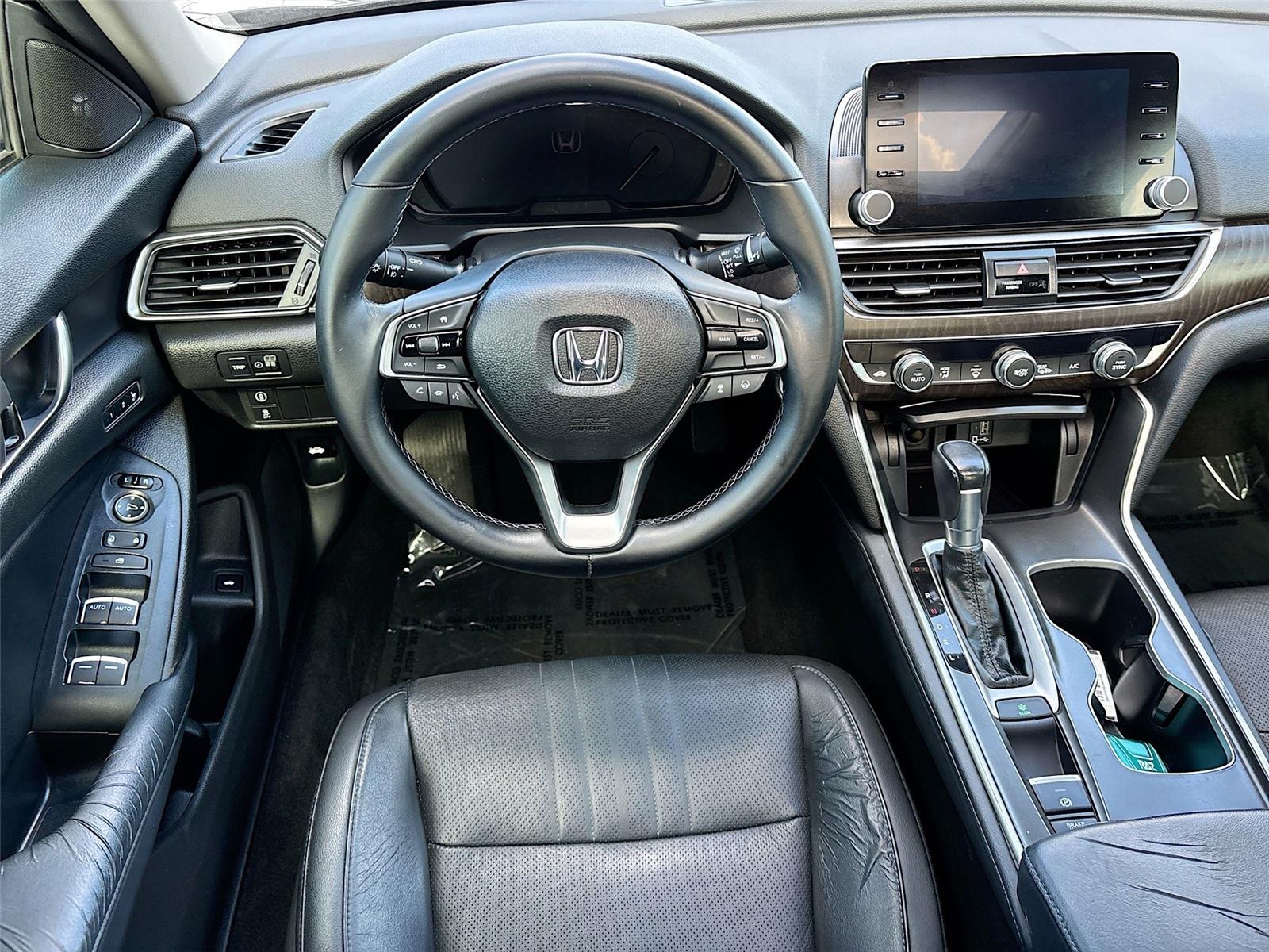 2018 Honda Accord Sedan EX-L 1.5T