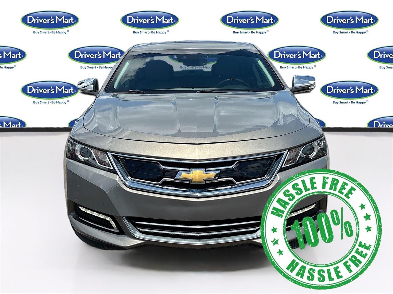 2018 Chevrolet Impala Premier