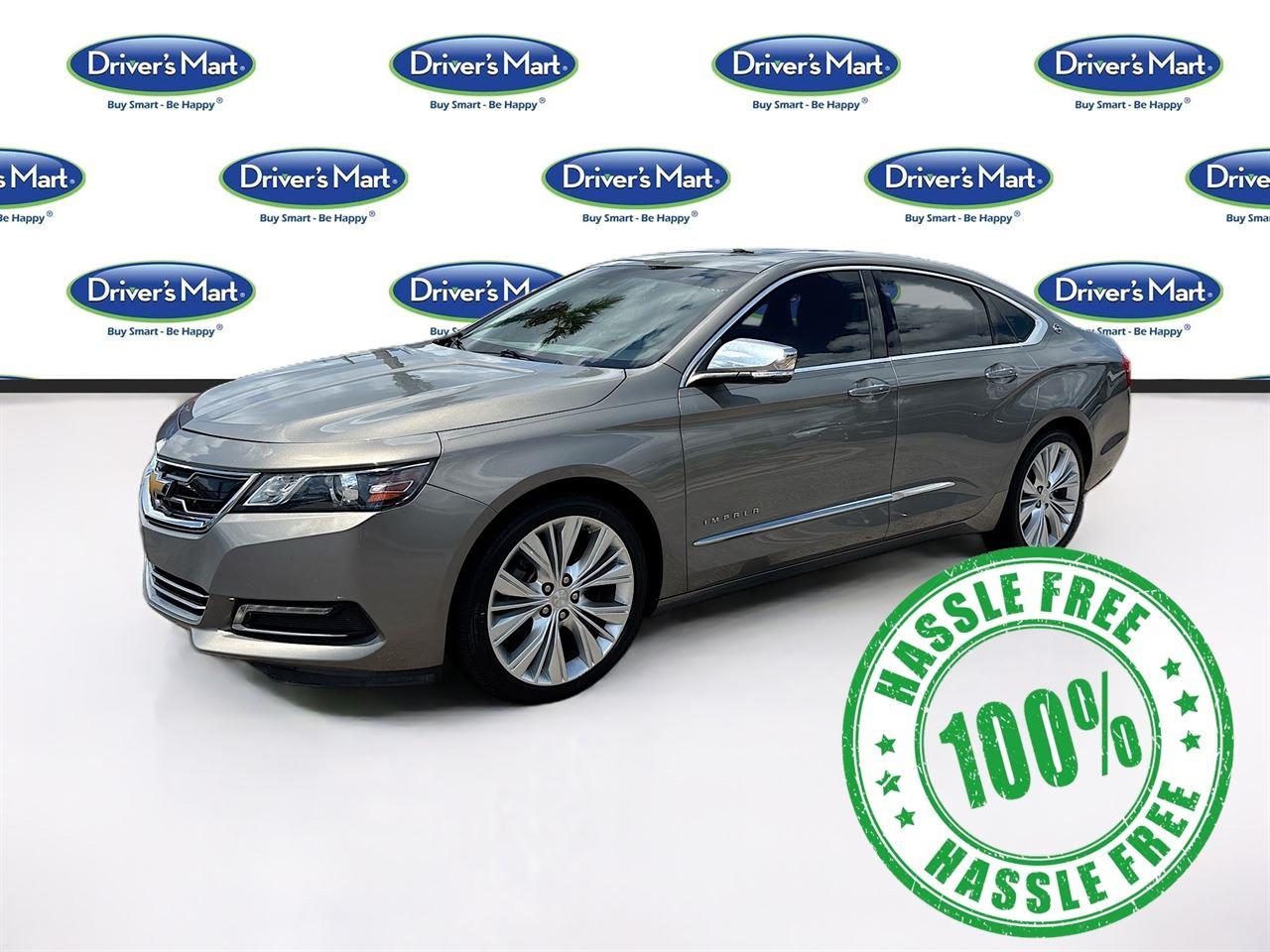 2018 Chevrolet Impala Premier
