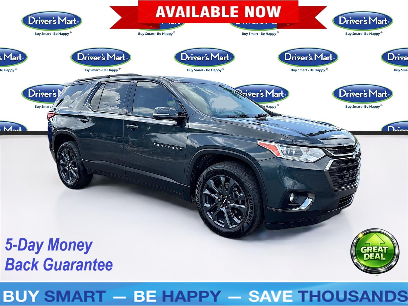 2020 Chevrolet Traverse FWD RS's photo