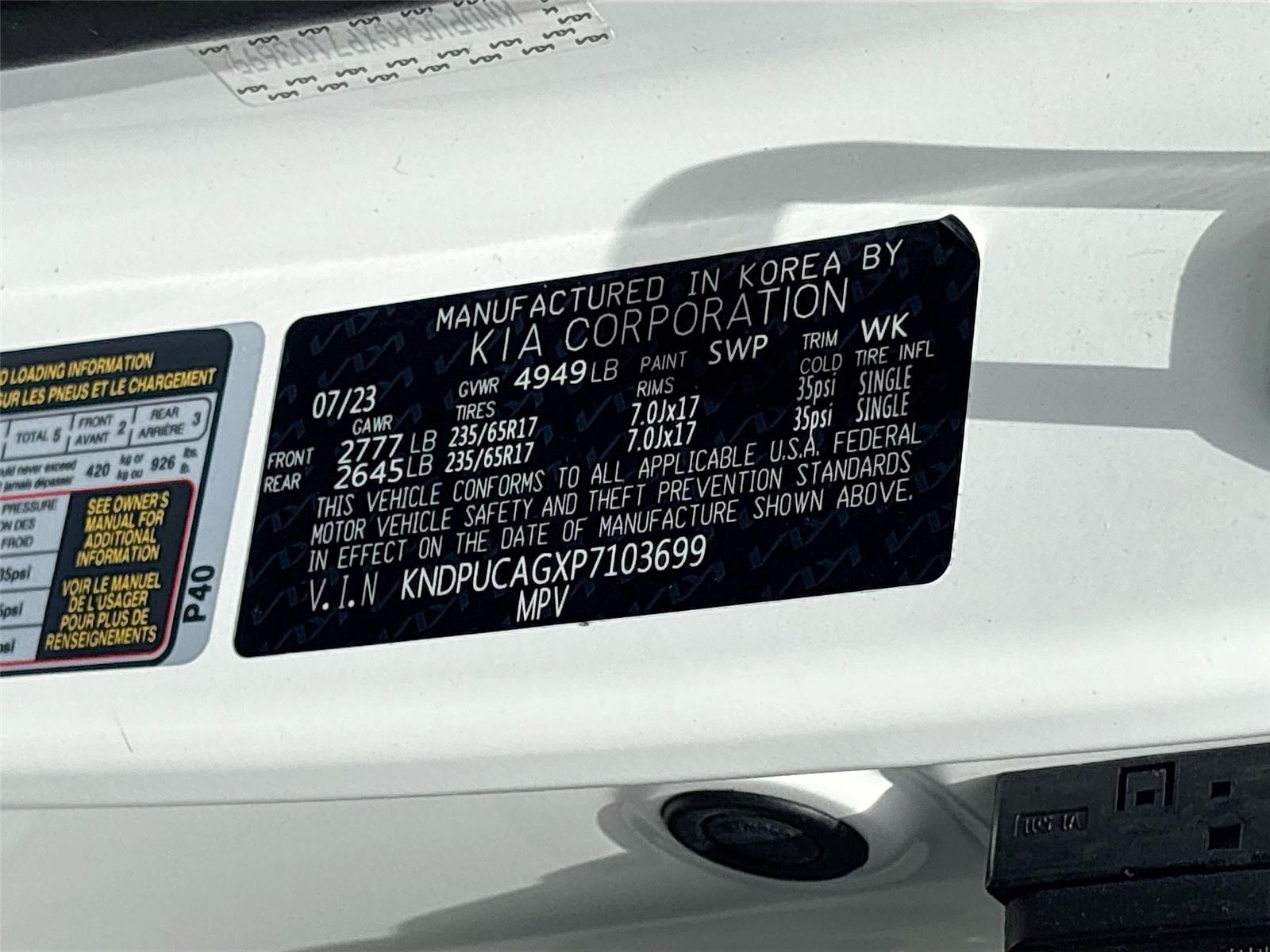 2023 Kia Sportage Hybrid LX