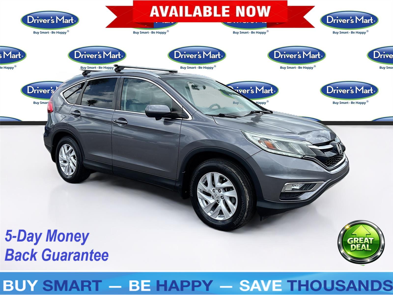 2015 Honda CR-V EX-L