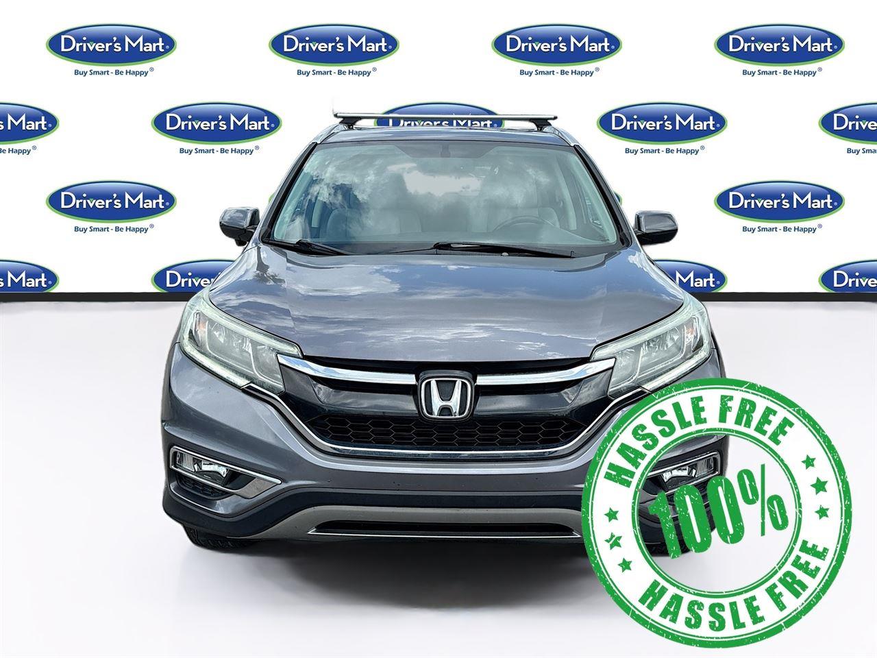 2015 Honda CR-V EX-L