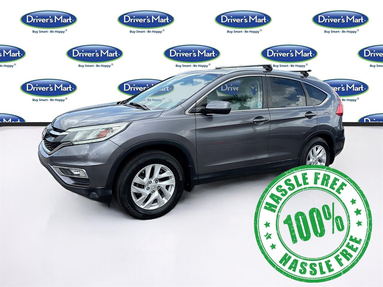 2015 Honda CR-V EX-L