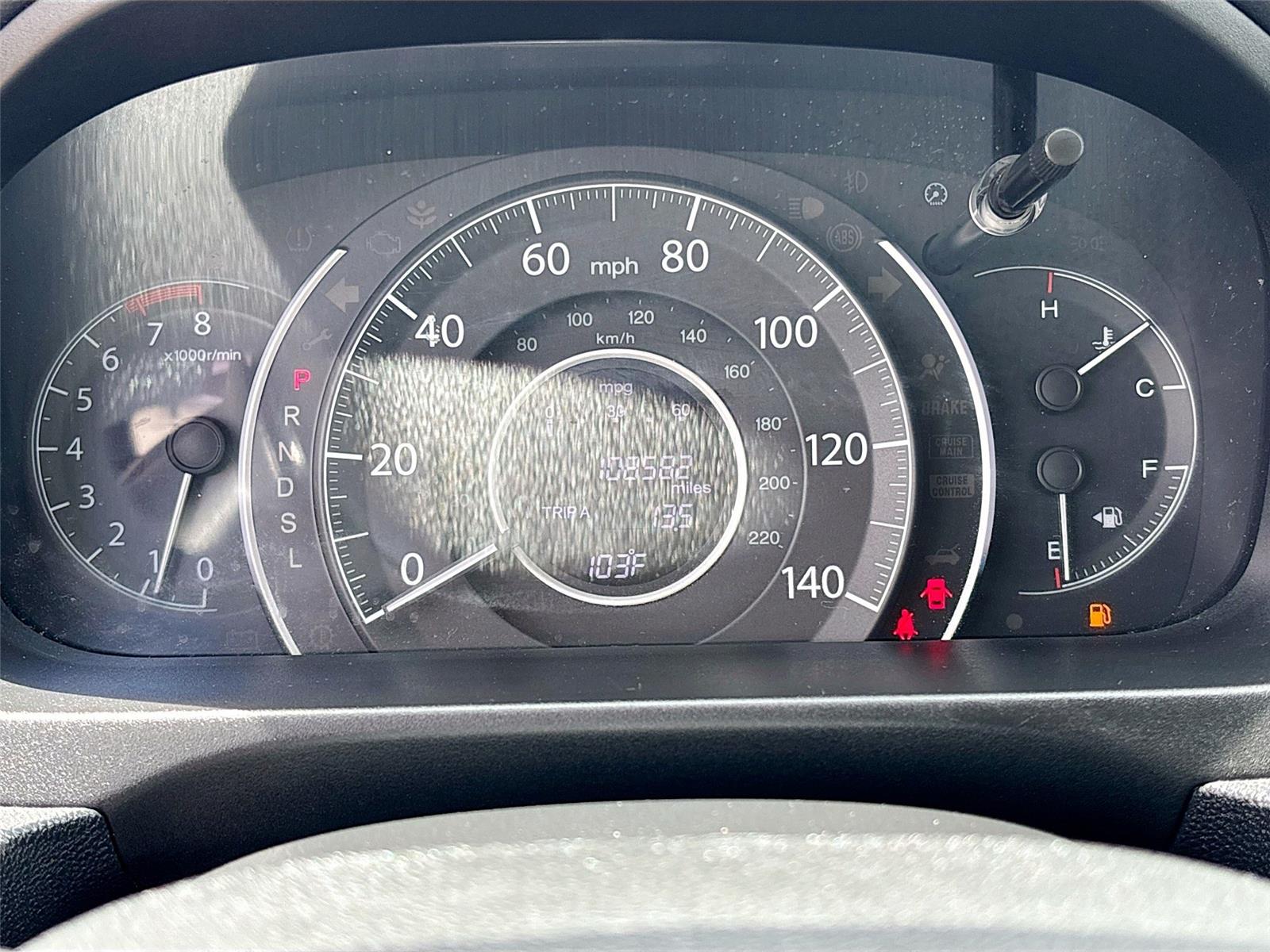 2015 Honda CR-V EX-L