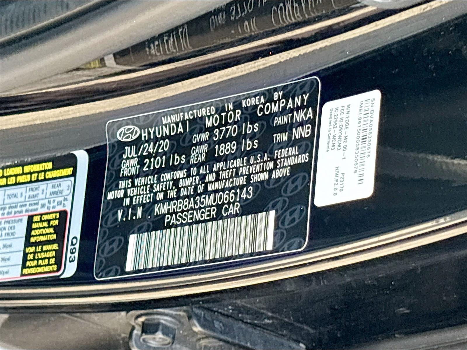 2021 Hyundai Venue SE