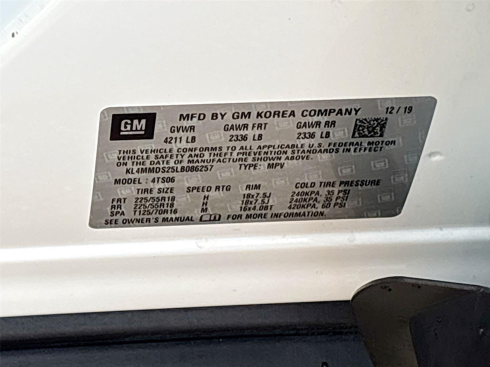 2020 Buick Encore GX Select