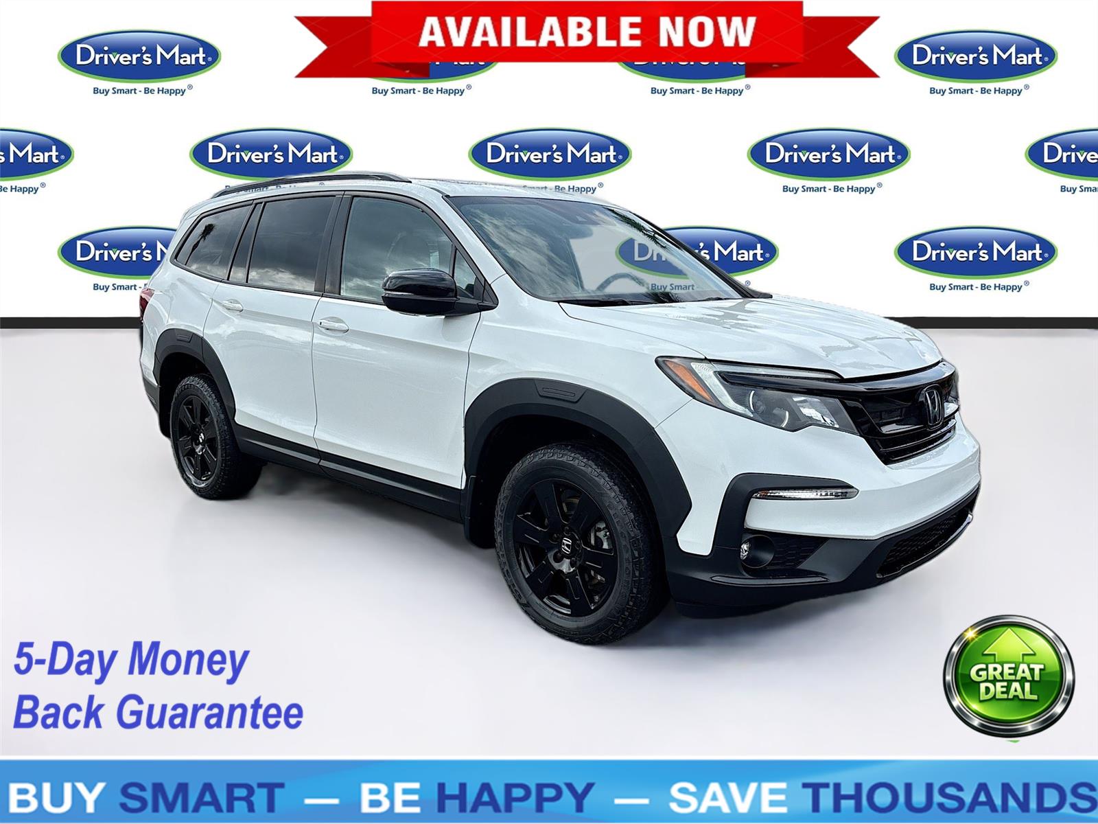 2022 Honda Pilot TrailSport