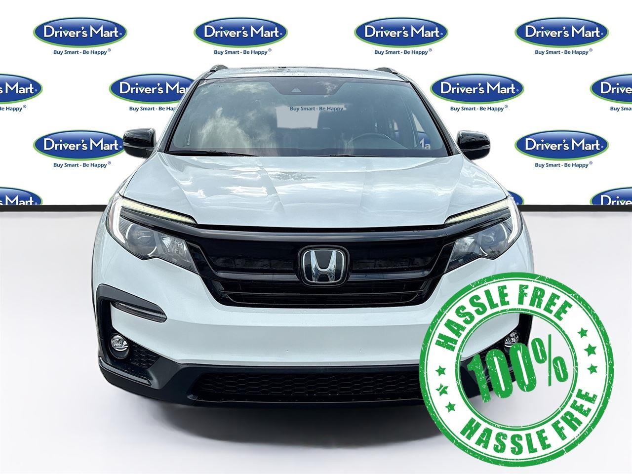 2022 Honda Pilot TrailSport
