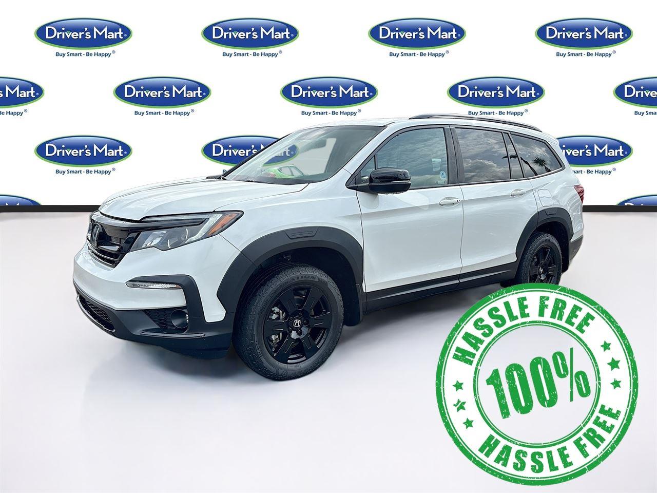2022 Honda Pilot TrailSport