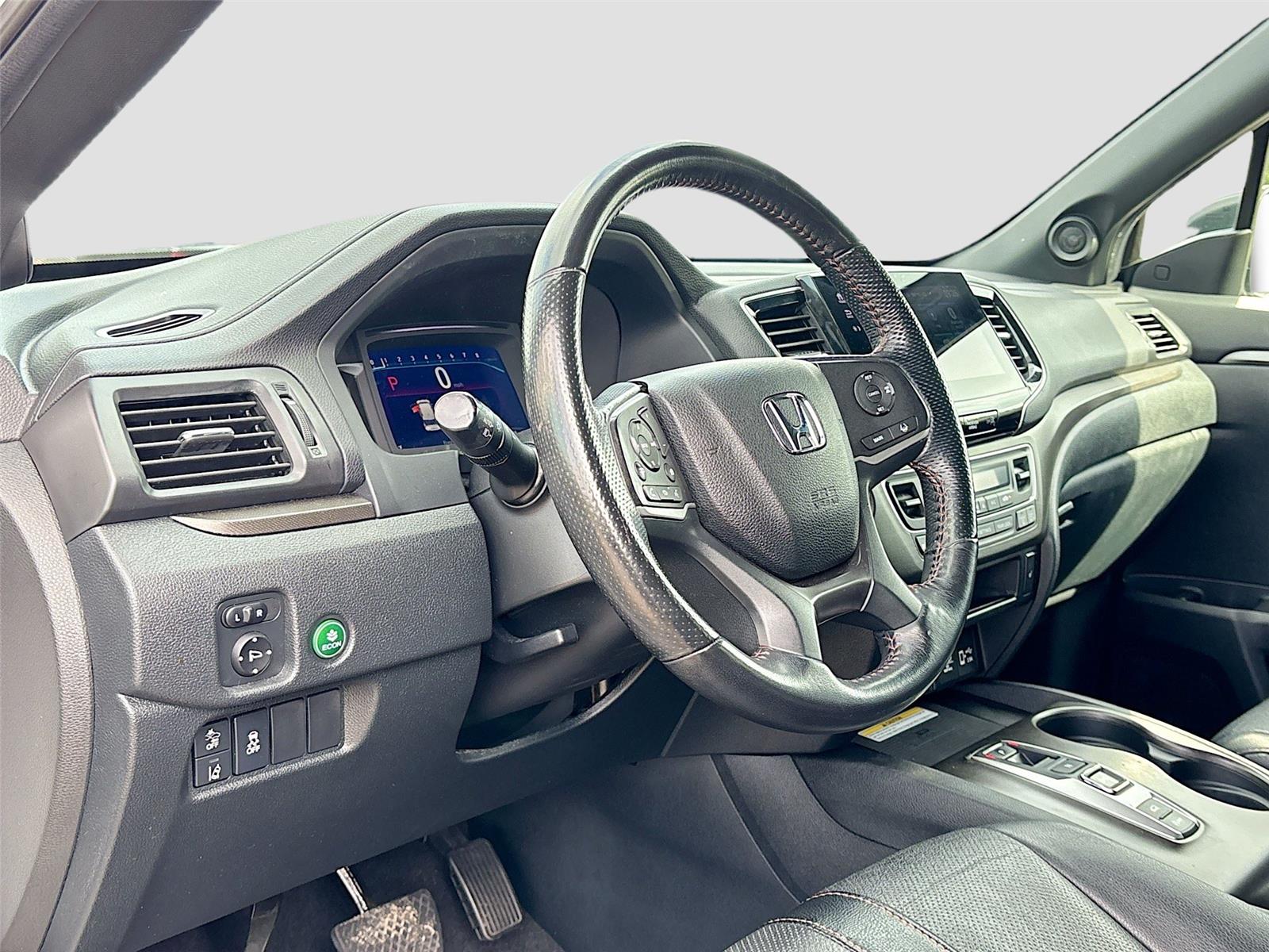 2022 Honda Pilot TrailSport