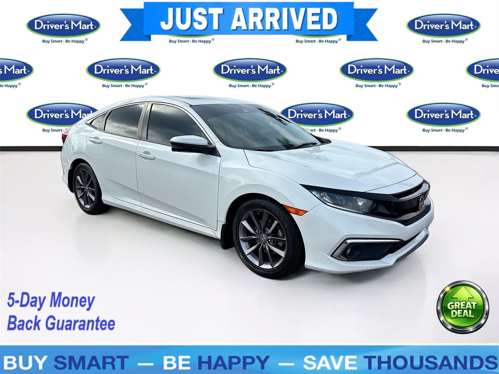 2020 Honda Civic EX CVT's photo