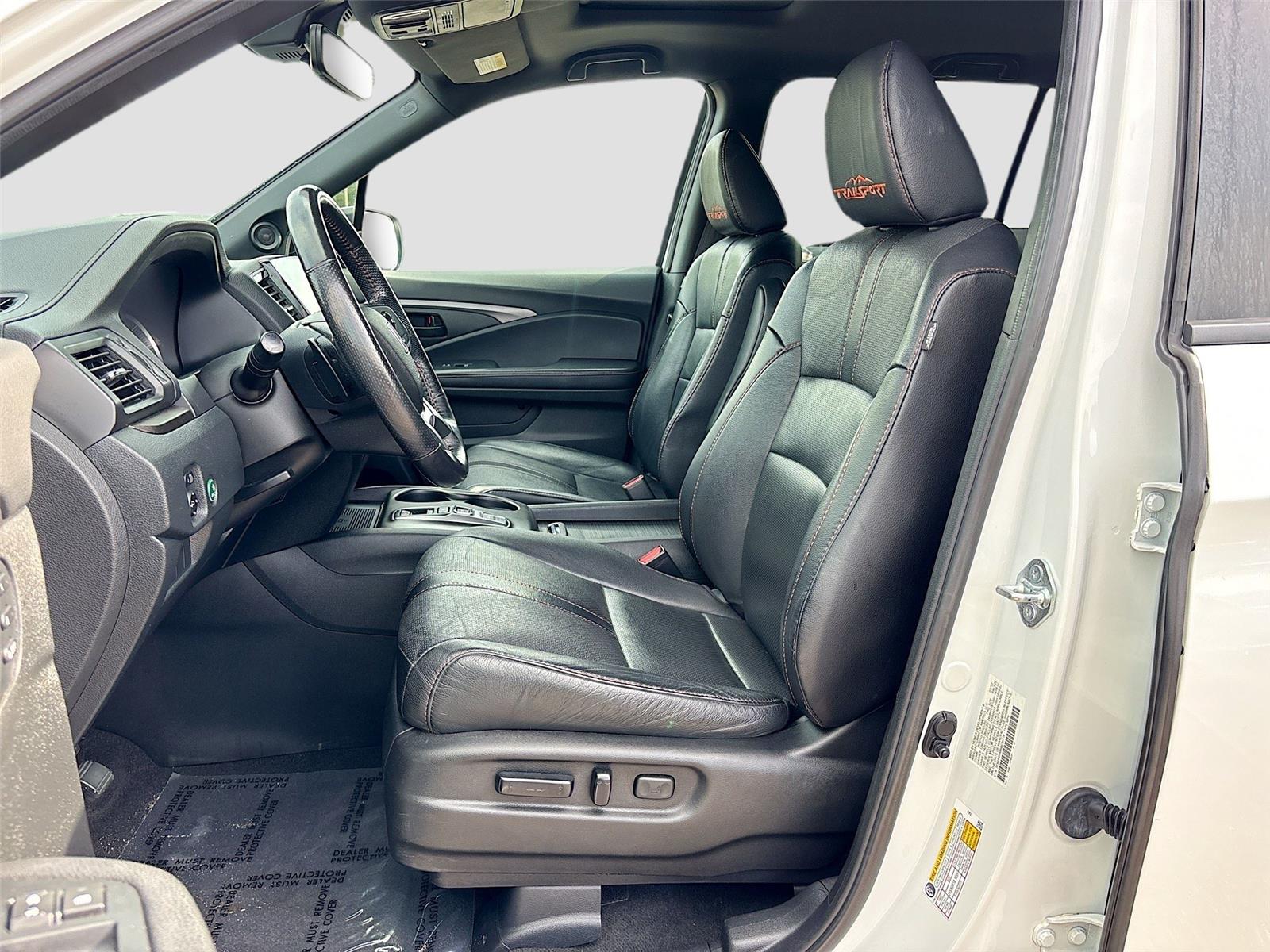 2022 Honda Pilot TrailSport