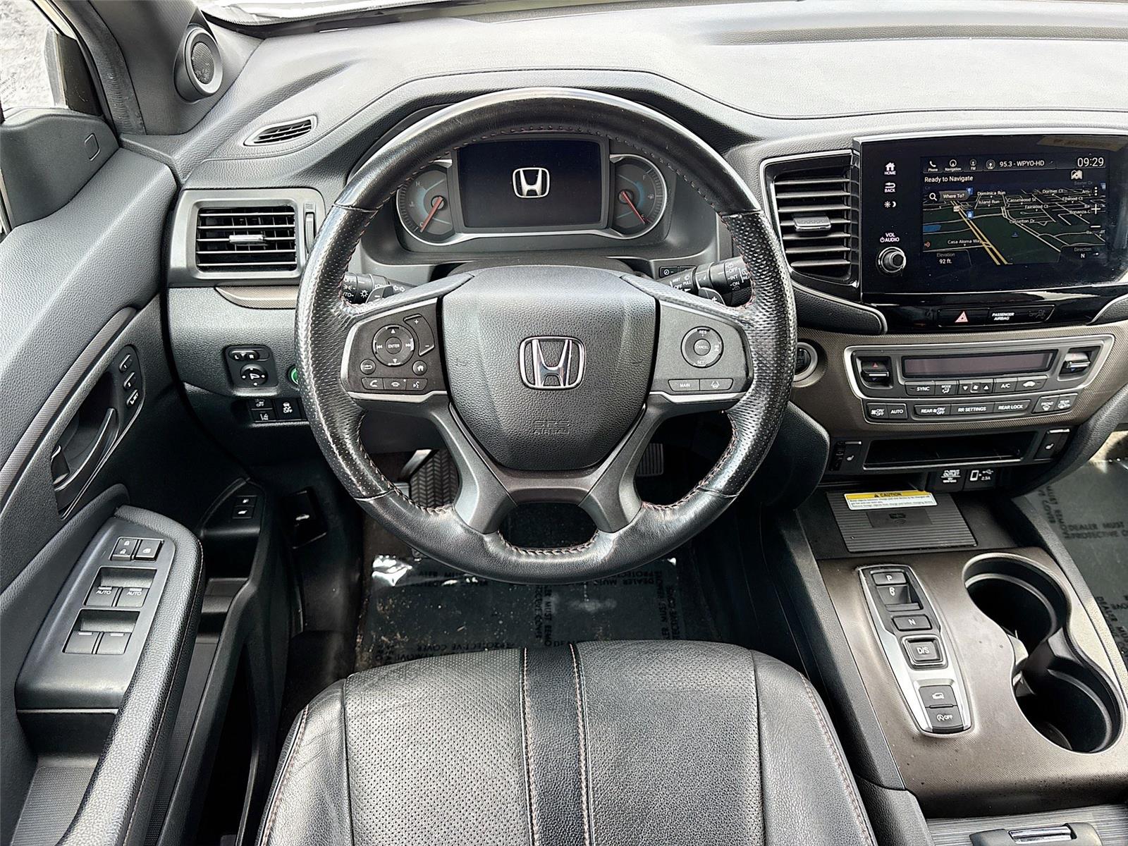 2022 Honda Pilot TrailSport