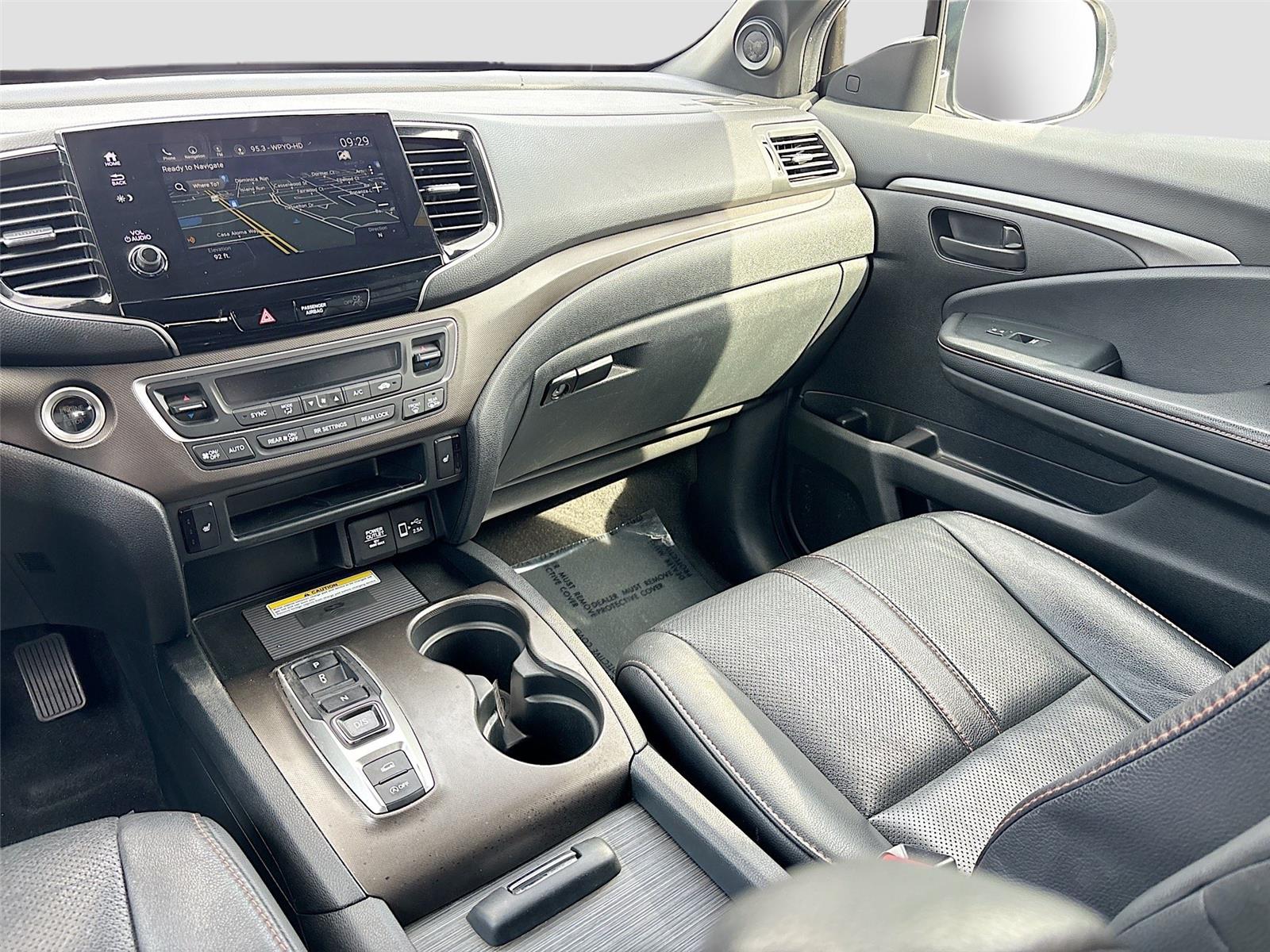 2022 Honda Pilot TrailSport