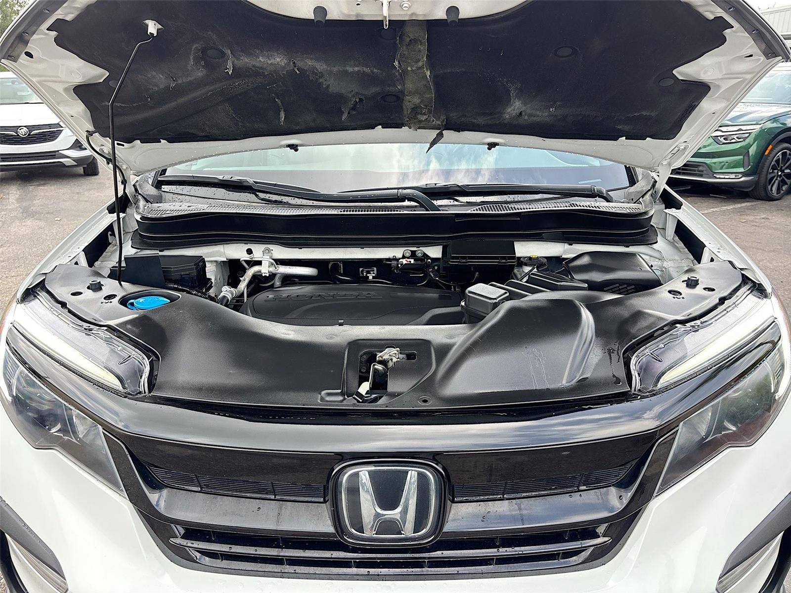 2022 Honda Pilot TrailSport