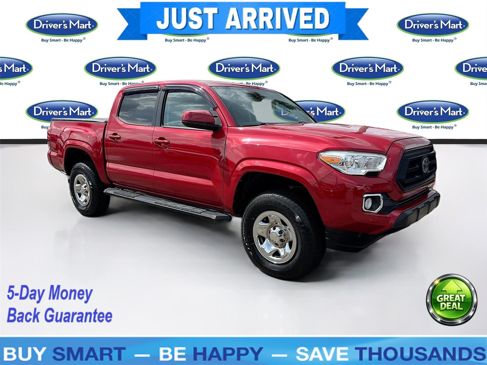 2020 Toyota Tacoma SR Double Cab 2WD 4-Cyl Auto Short Bed's photo