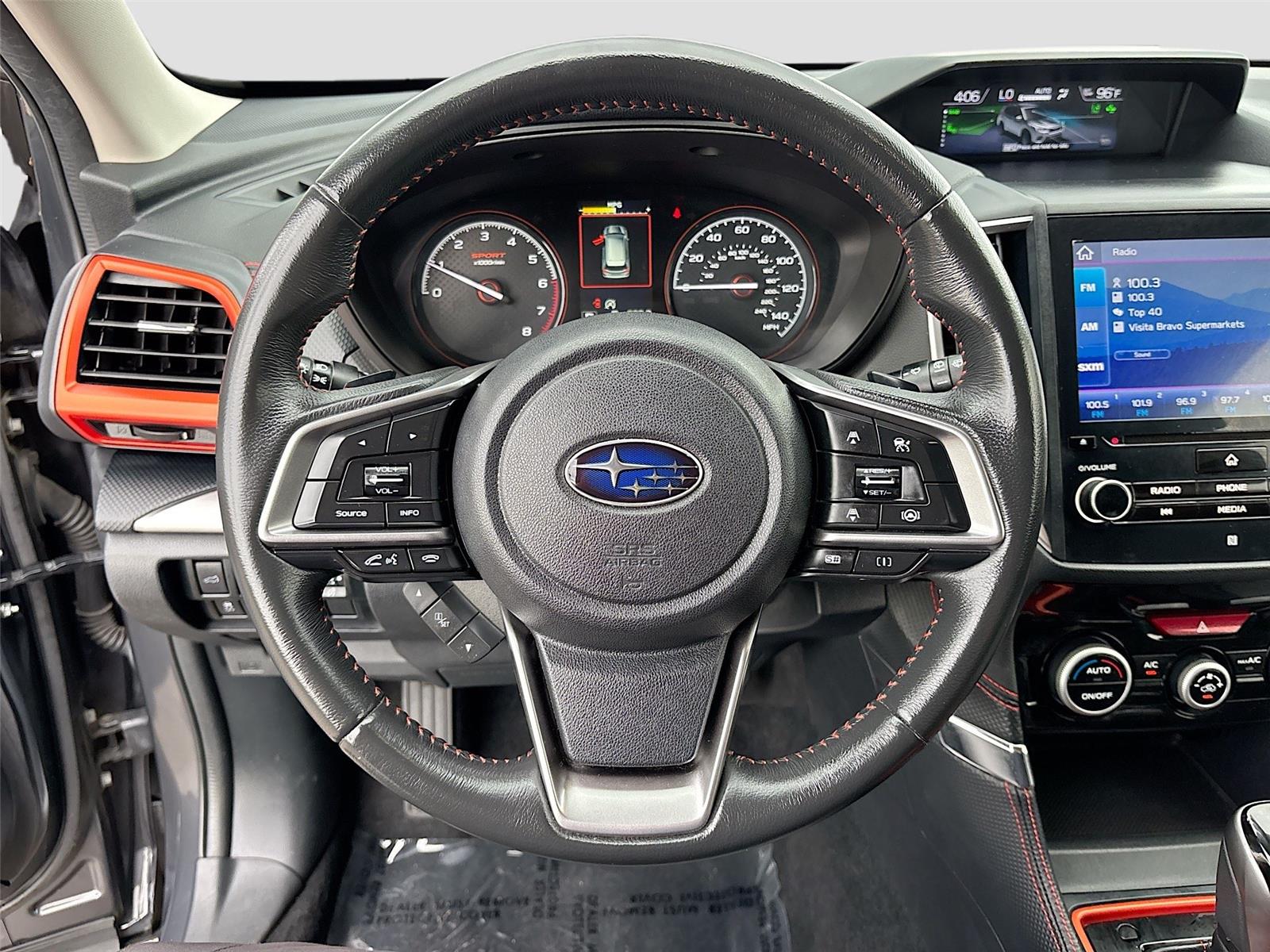 2021 Subaru Forester Sport