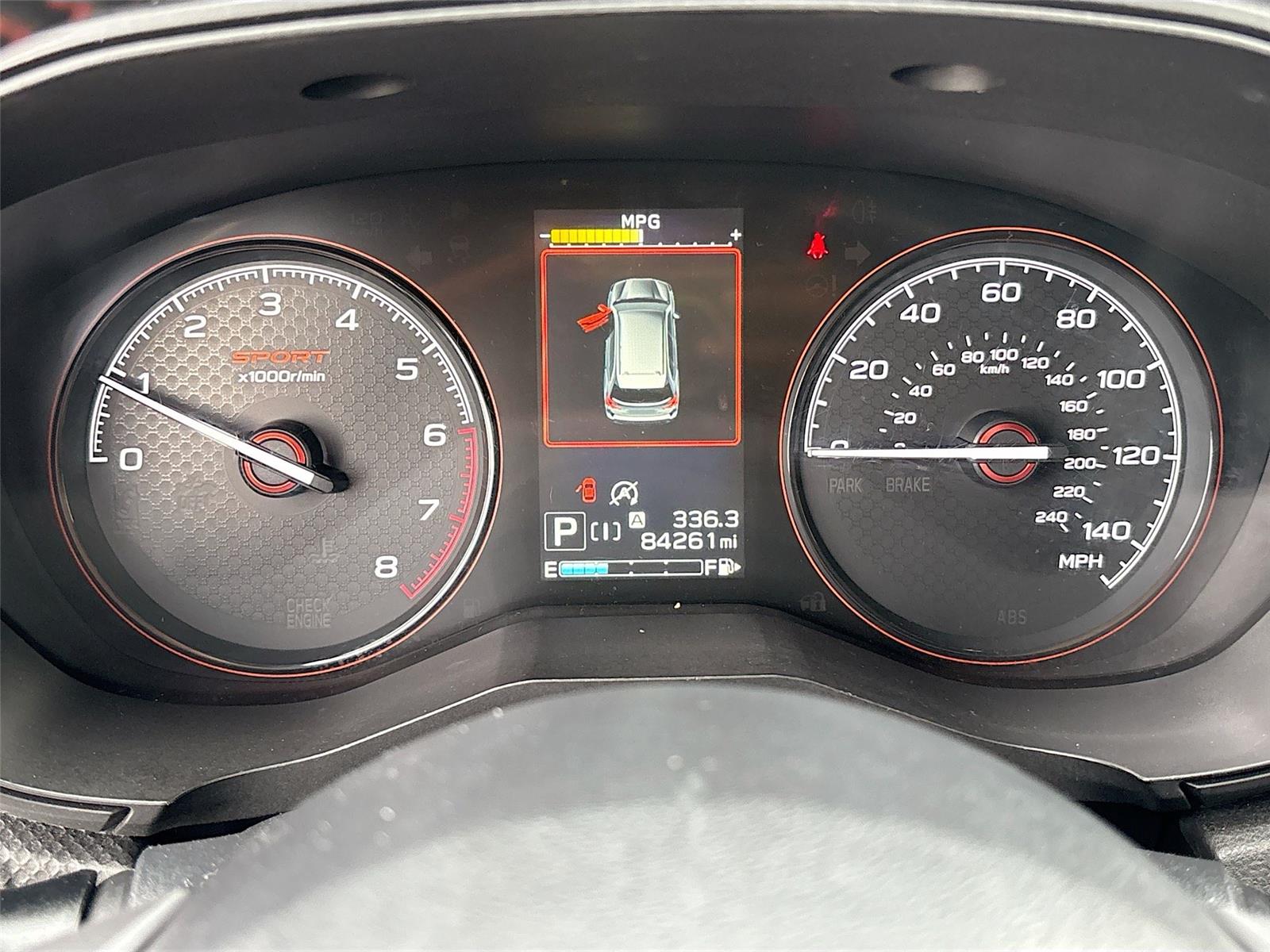 2021 Subaru Forester Sport