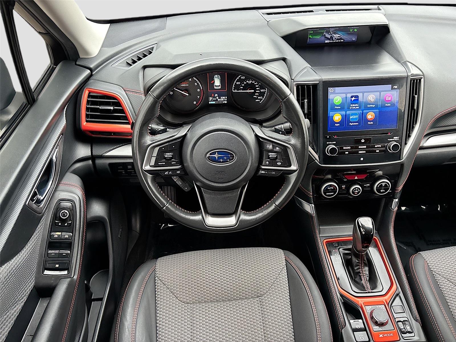 2021 Subaru Forester Sport