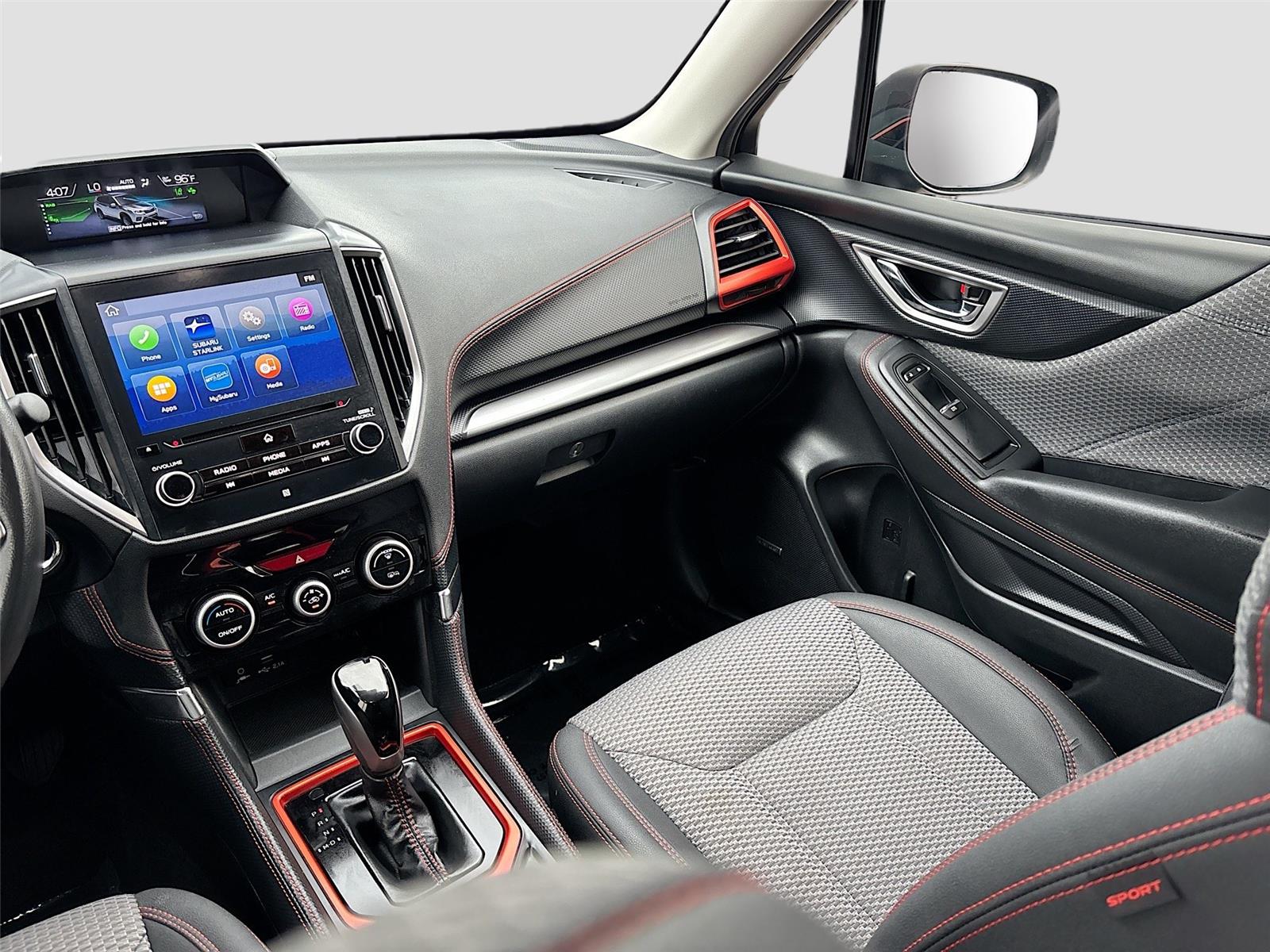 2021 Subaru Forester Sport