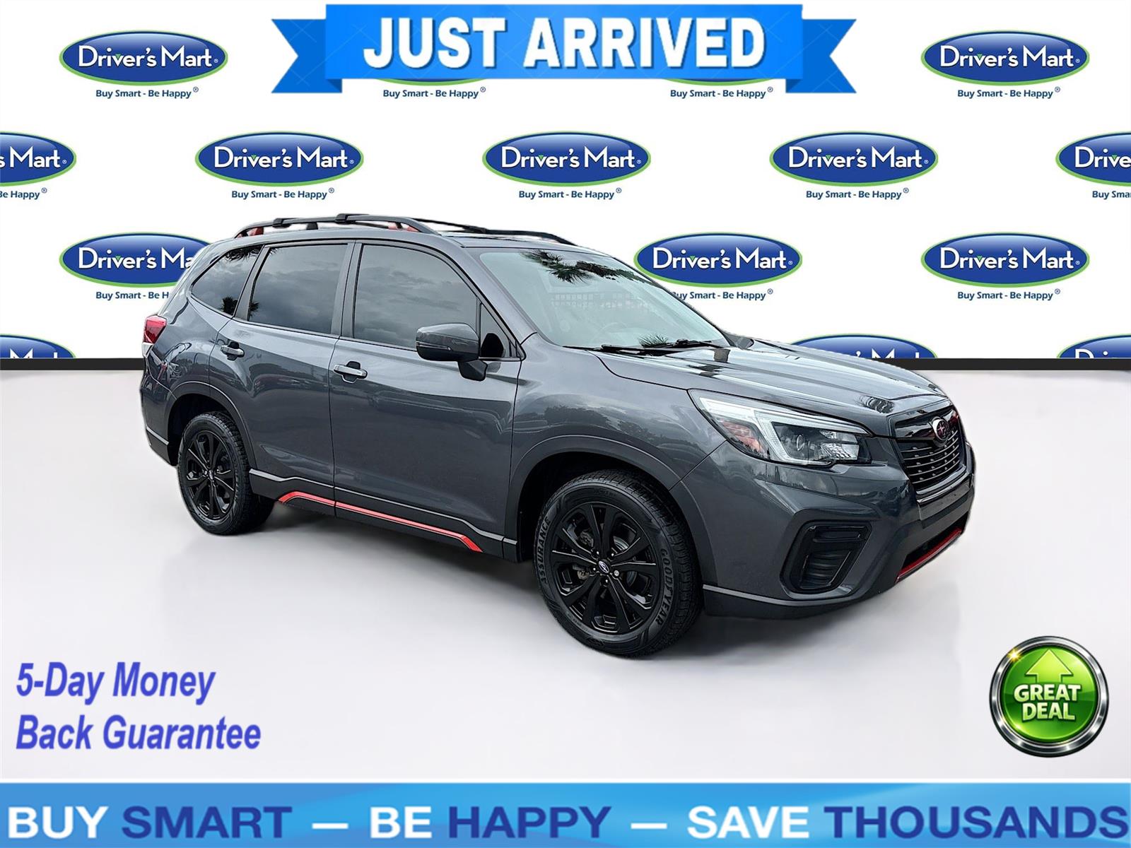 2021 Subaru Forester Sport