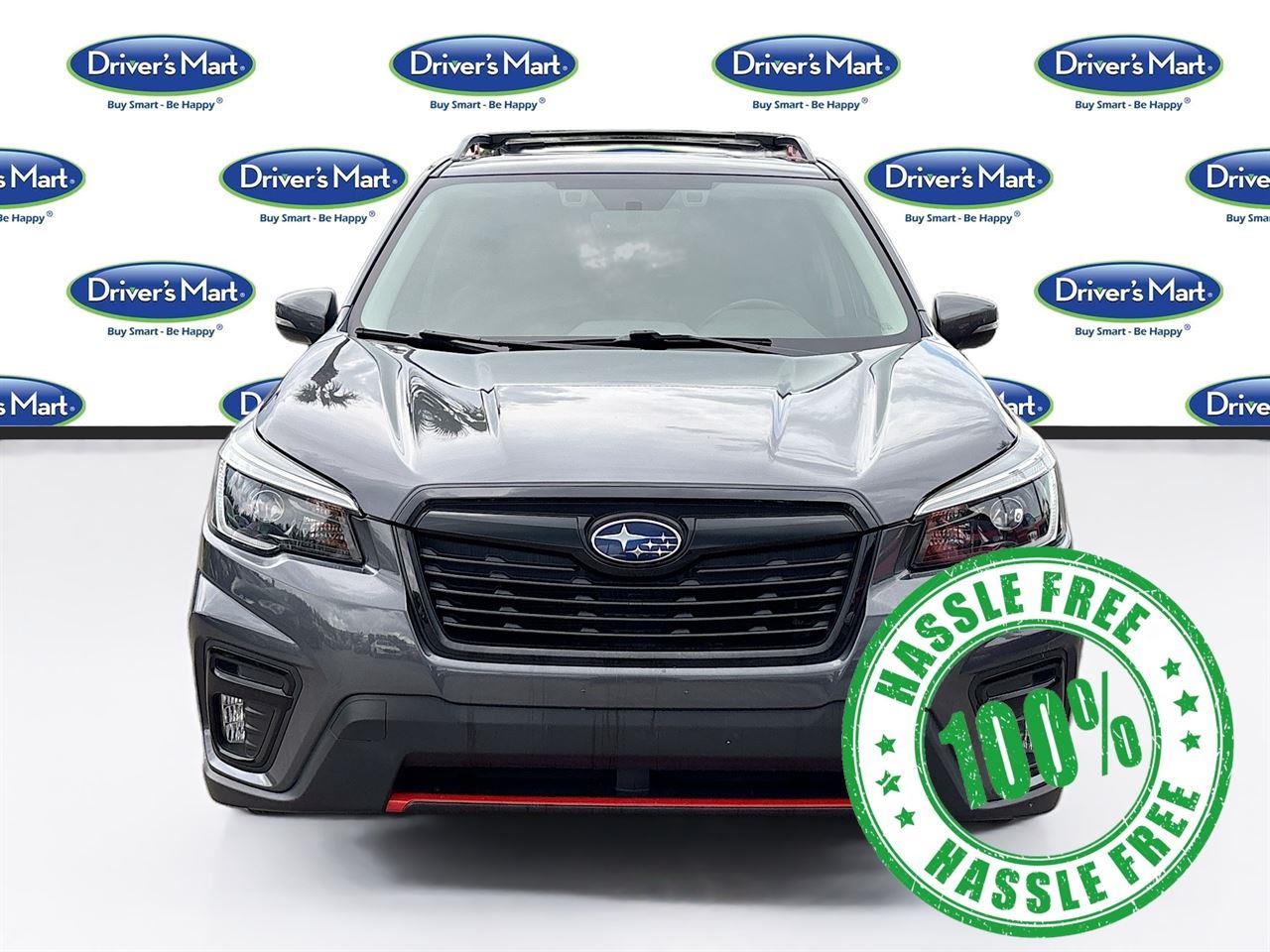 2021 Subaru Forester Sport