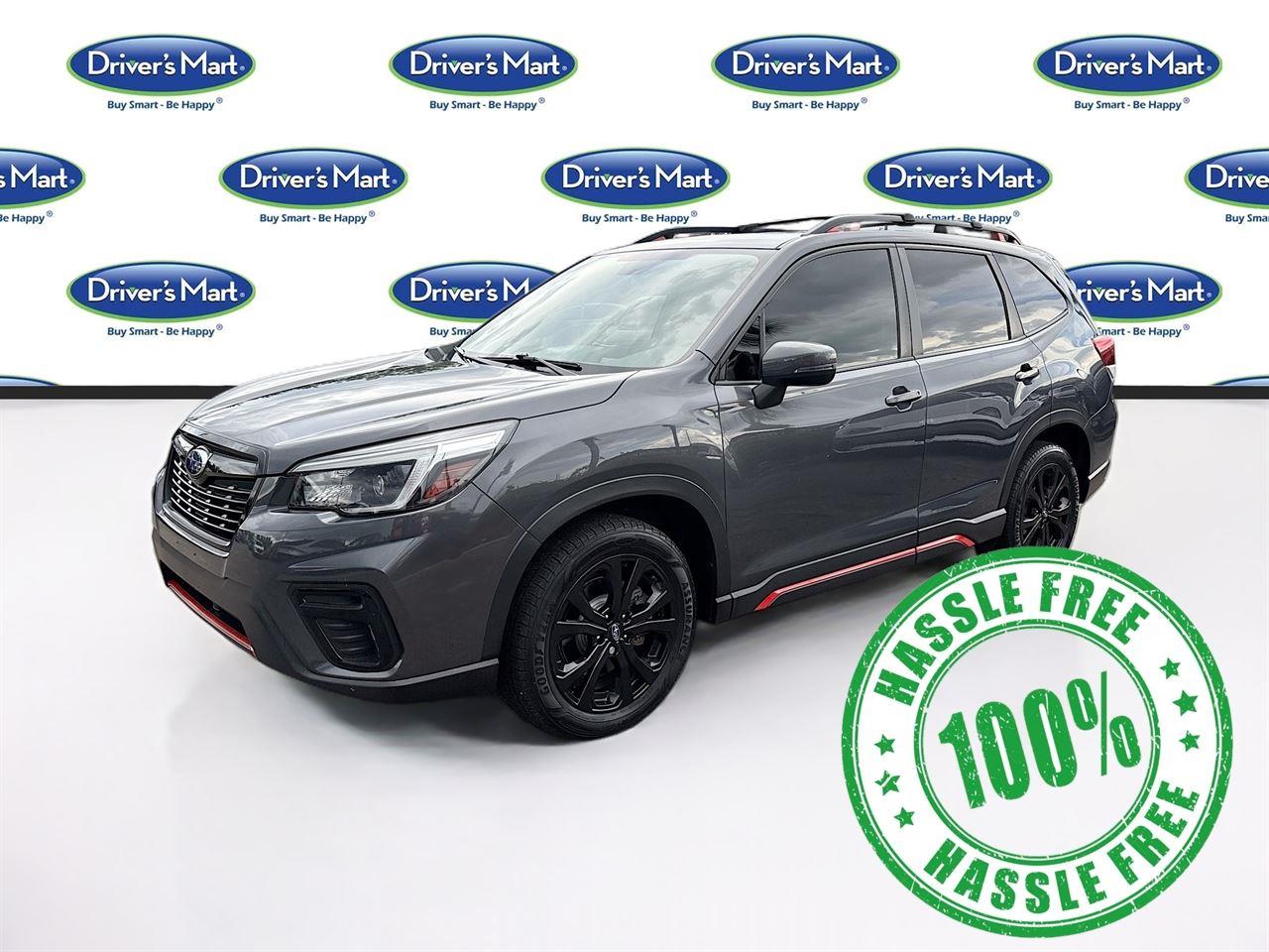 2021 Subaru Forester Sport