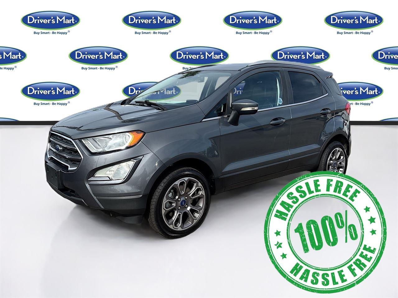 2020 Ford EcoSport Titanium
