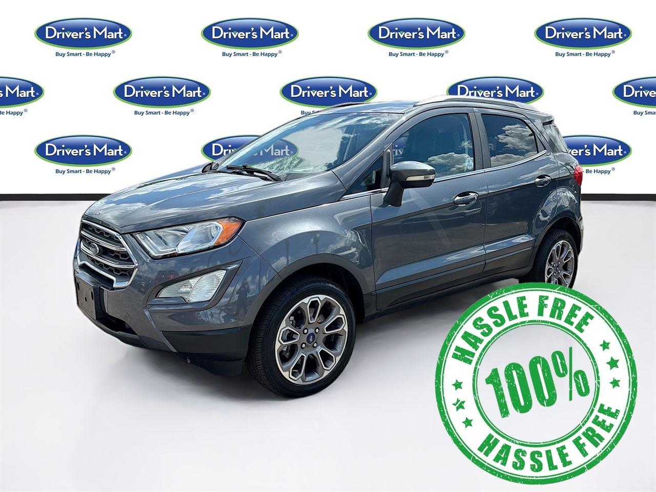2020 Ford EcoSport Titanium